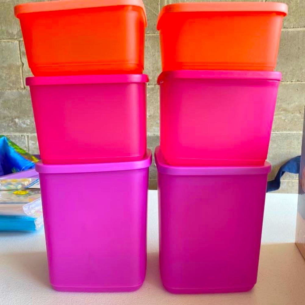 Tupperware Containers (New)
